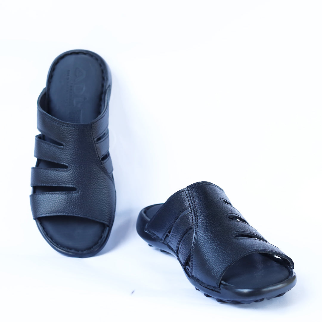 Hand Made Leather Slippers - Modish