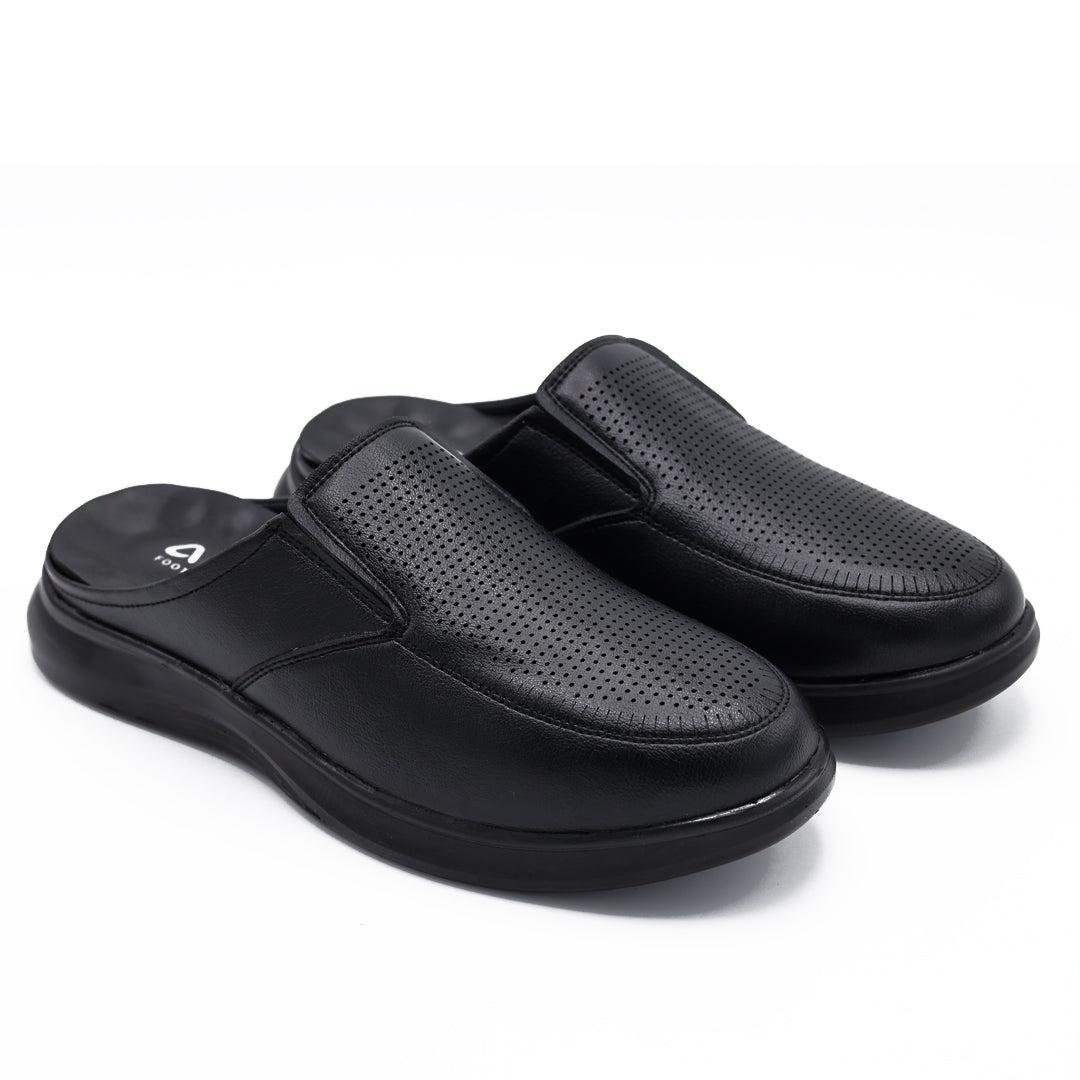 Backless Loafers-Medicated