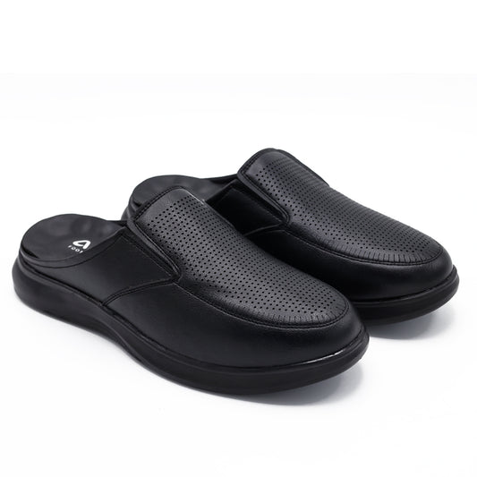 Backless Loafers-Medicated