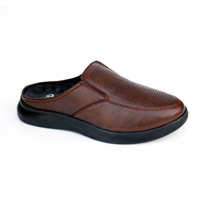 Backless Loafers-Medicated