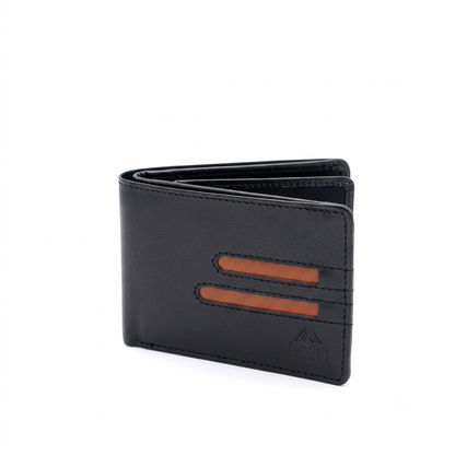Double Tone Leather Wallet. BZ-2