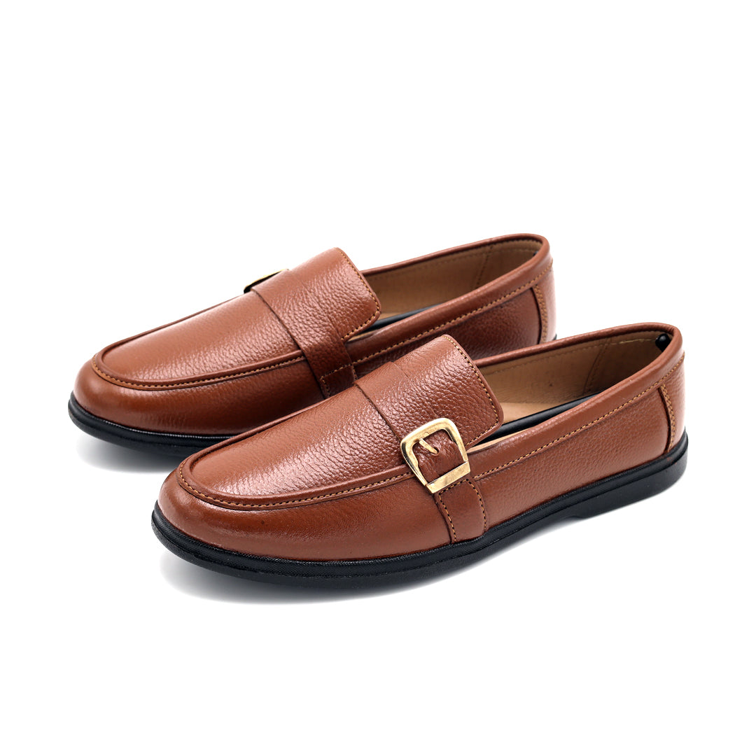 Leather Moza Shoes. Art 8805