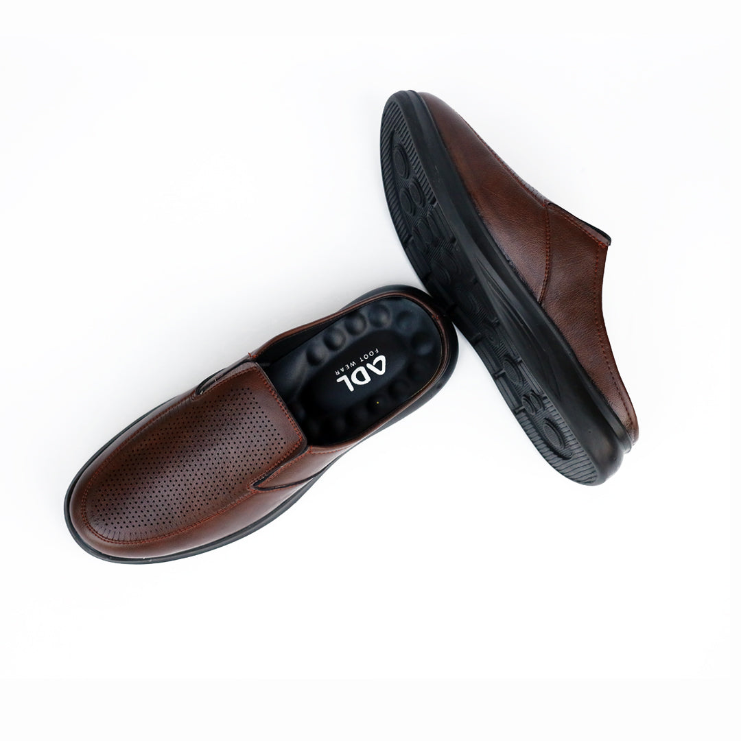 Backless Loafers-Medicated