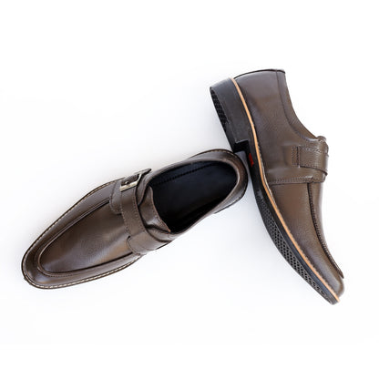 Leather Adjustable shoes Art-6106