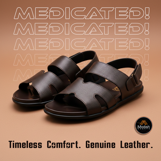 Medicated Sandals. Art X Dubai