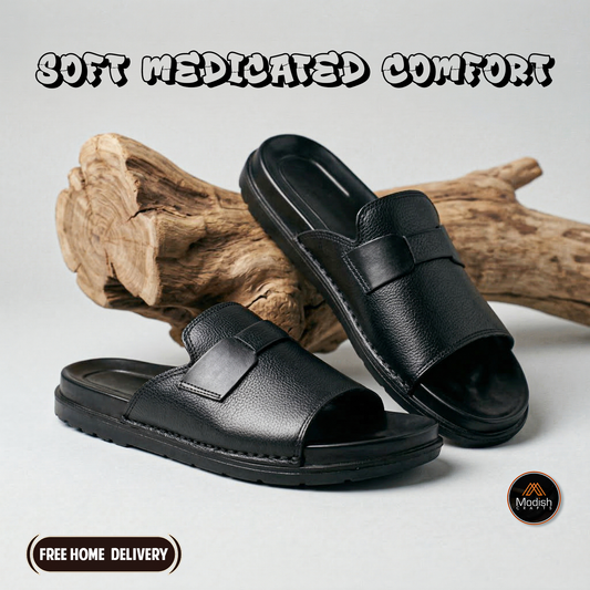 Taxido.. Medicated Slippers