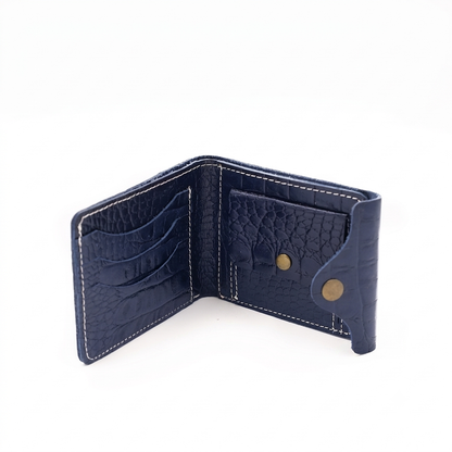 Button Lock Wallet . W-3