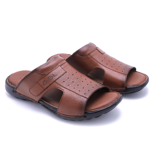 Leather Slippers - Art 8137