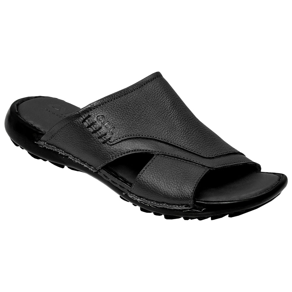 Light Weight Leather Slippers. Art 8112