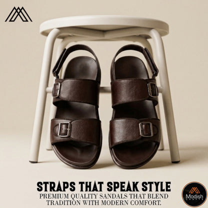 Medicated Leather Sandal ART-3511