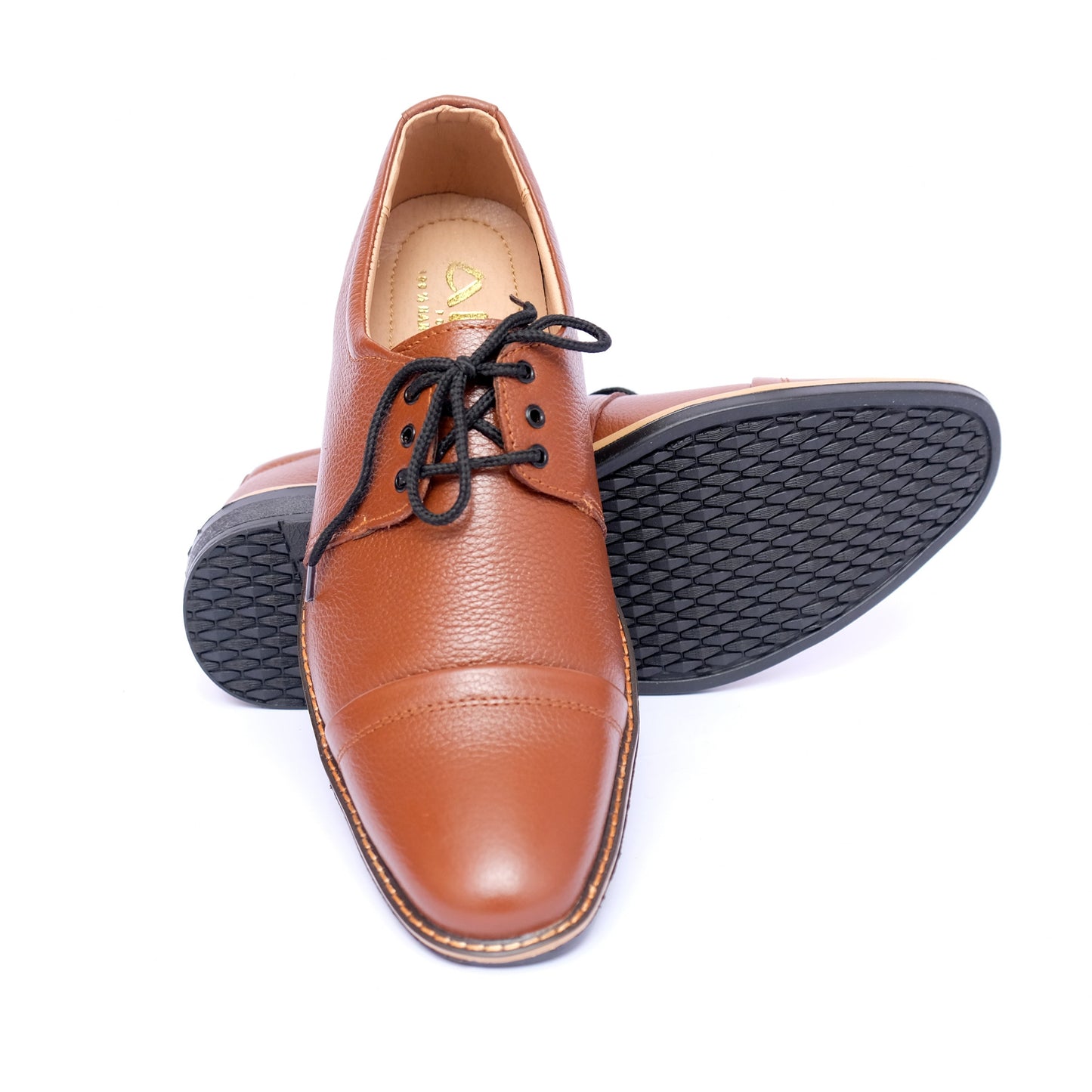 Leather Oxford Shoes.ART-6108