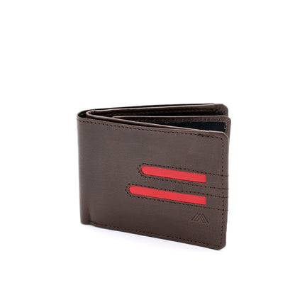 Double Tone Leather Wallet. BZ-2