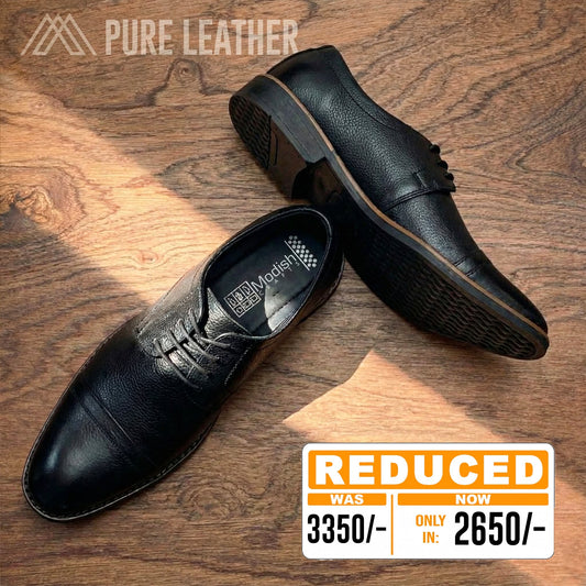 Leather Oxford Shoes.ART-6108