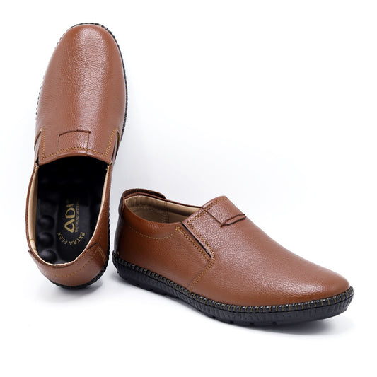 Medicated Slip-On Loafers ۔ART-001