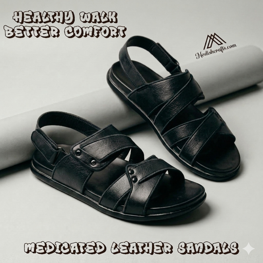 Medicated Sandals. Art 3512