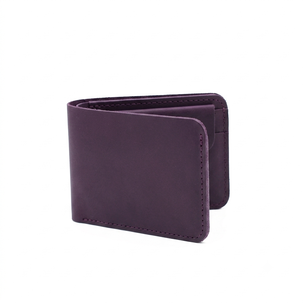 Smart Leather Wallet. W-P