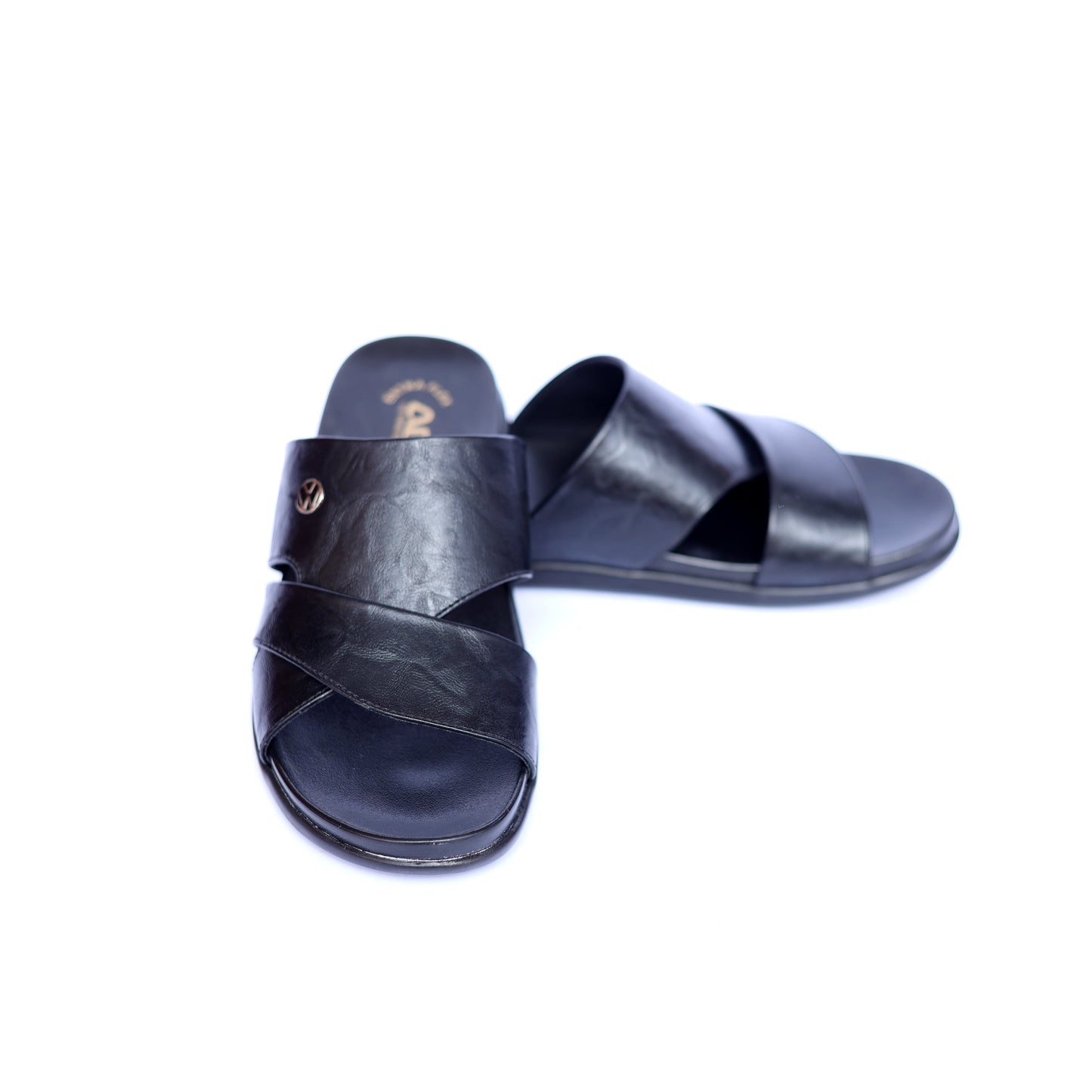 Medicated Leather Slippers ART-3302