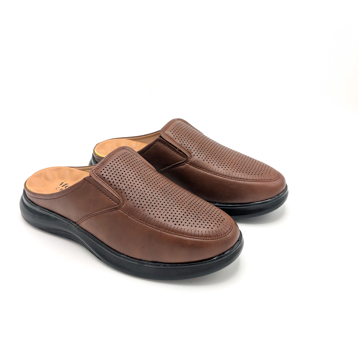 Backless Loafers-Medicated