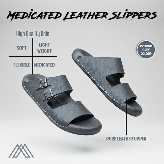 Italian.. Medicated Slippers