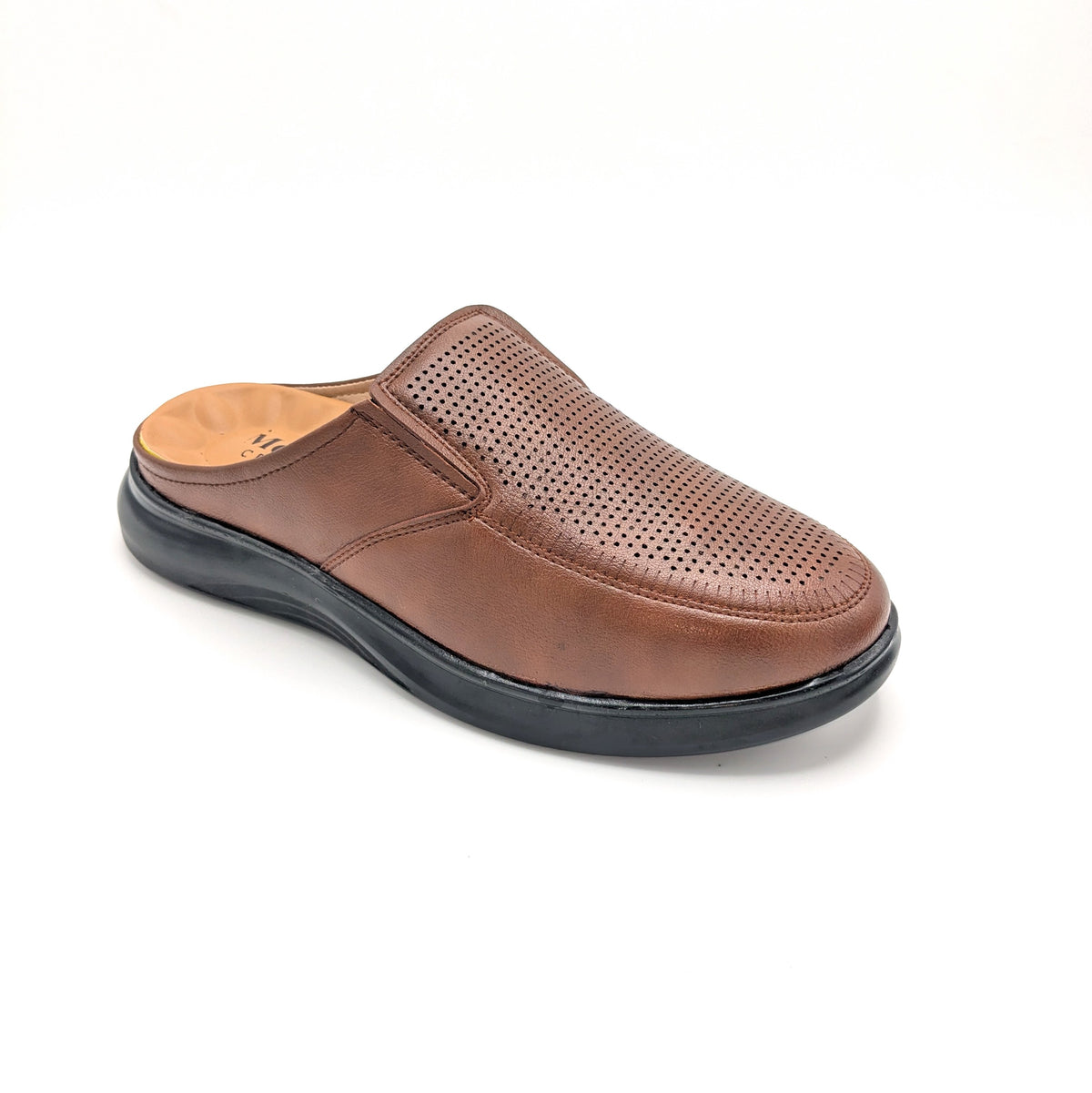 Backless Loafers-Medicated