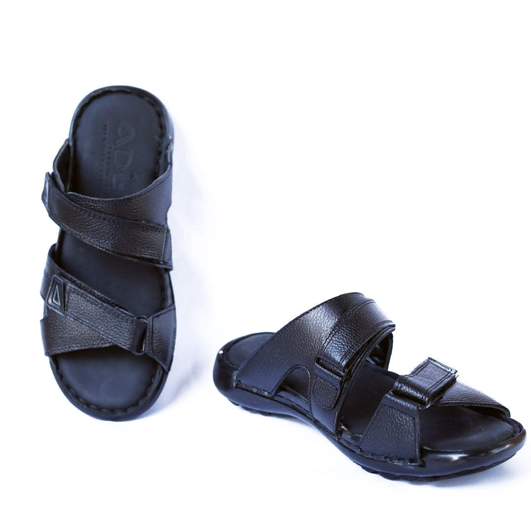 Hand Made Leather Slippers.ART-8120