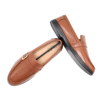 Leather Moza Shoes. Art 8805