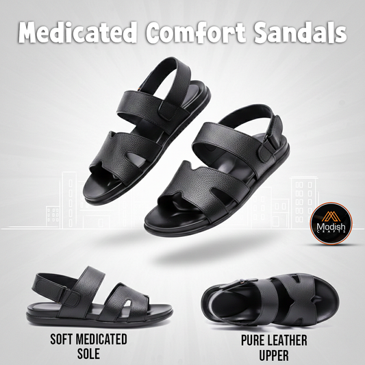 Medicated Sandals. Art X Dubai