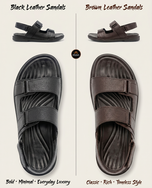 Royal Stride . Genuine Leather