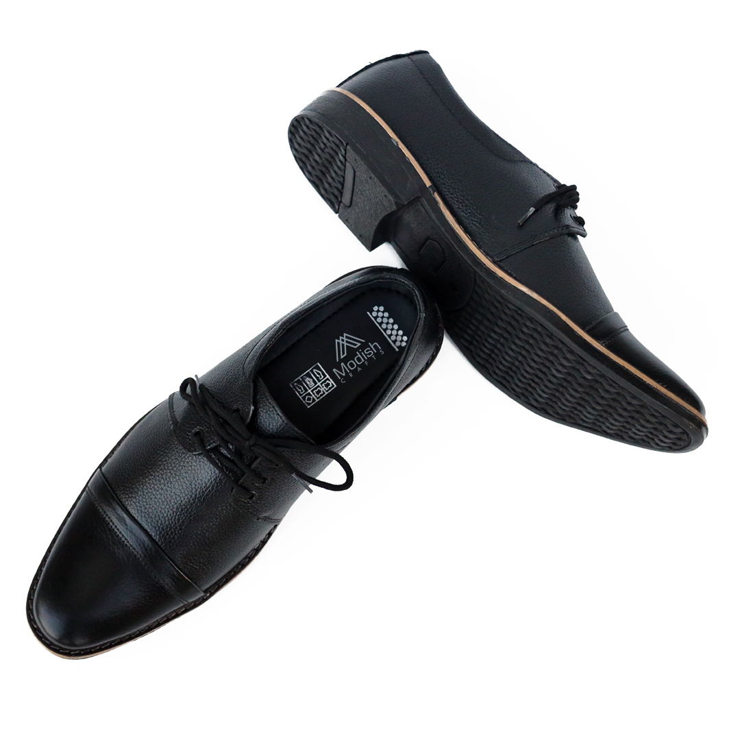 Leather Oxford Shoes.ART-6108
