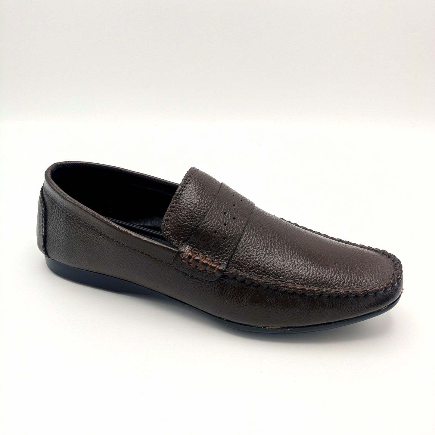 "Premium  Leather Loafers - ART-703
