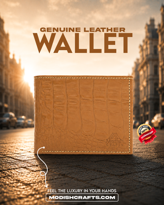 Premium Leather Wallet. BZ 04
