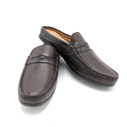 Medicated Backless Loafers.
