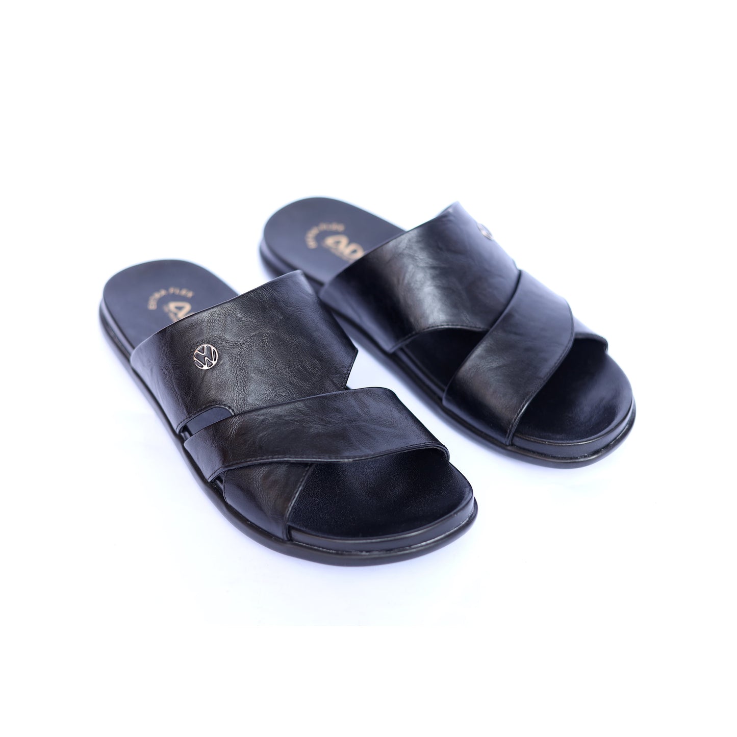 Medicated Leather Slippers ART-3302