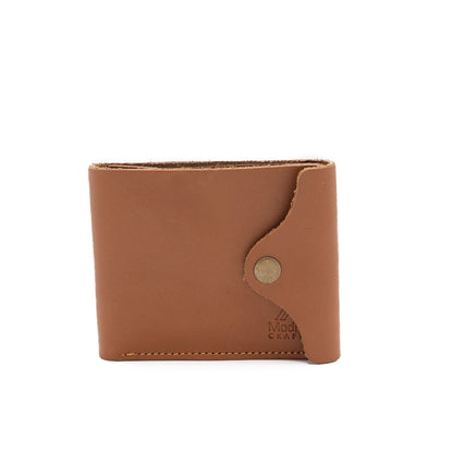 Button Lock Wallet . W-3