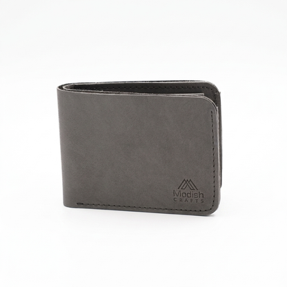 Smart Leather Wallet. W-P