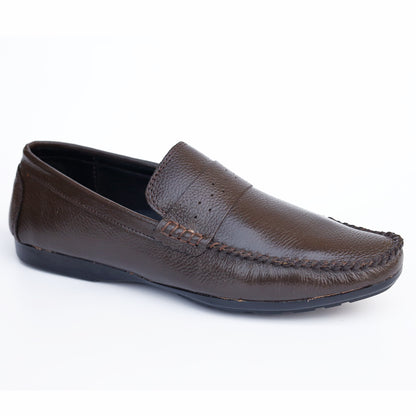 "Premium  Leather Loafers - ART-703