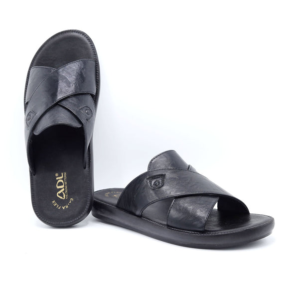 Extra Medicated Slippers Art 3106 Black