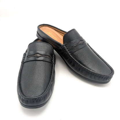 Medicated Backless Loafers.
