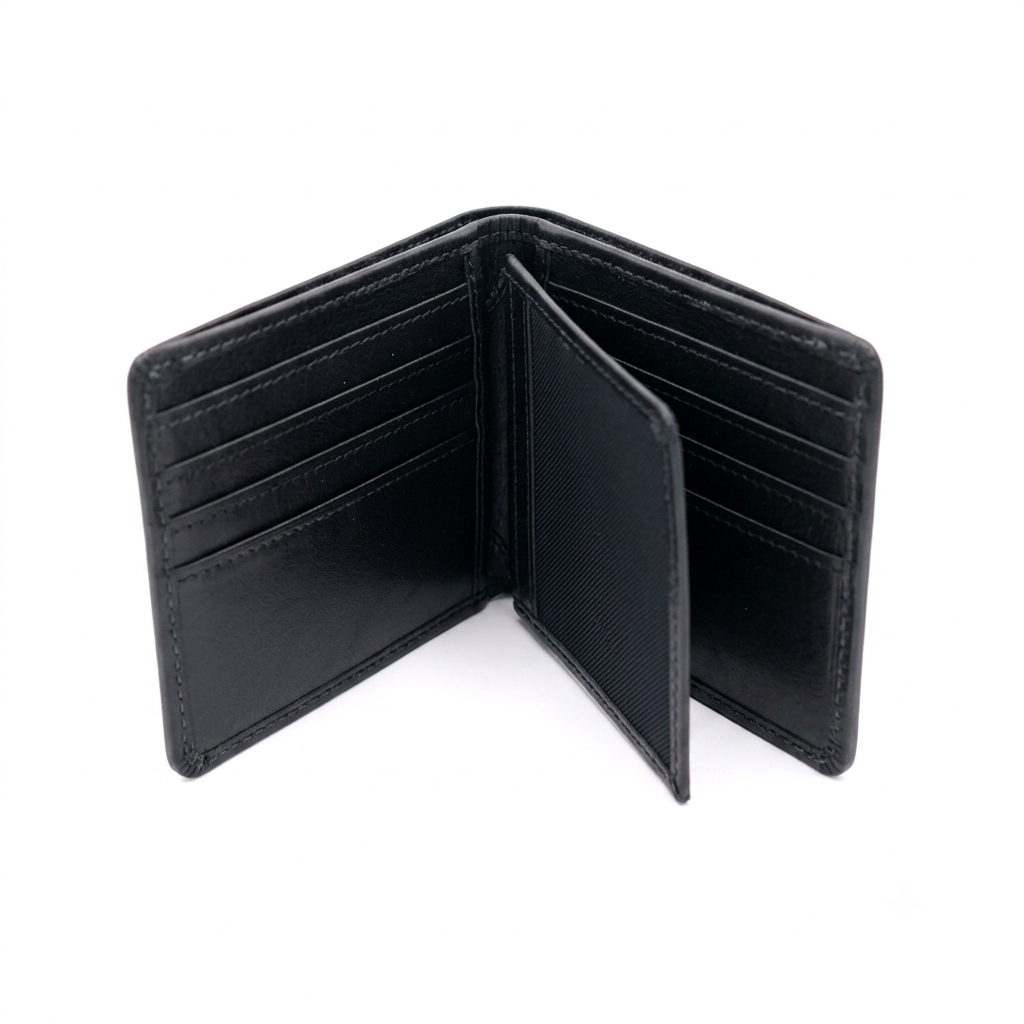 Double Tone Leather Wallet. BZ-2