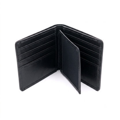 Double Tone Leather Wallet. BZ-2