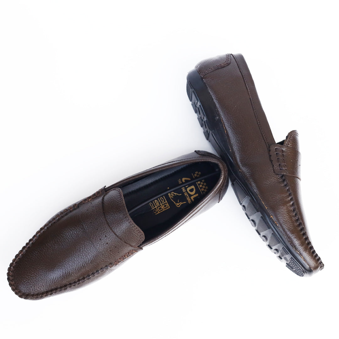 "Premium  Leather Loafers - ART-703