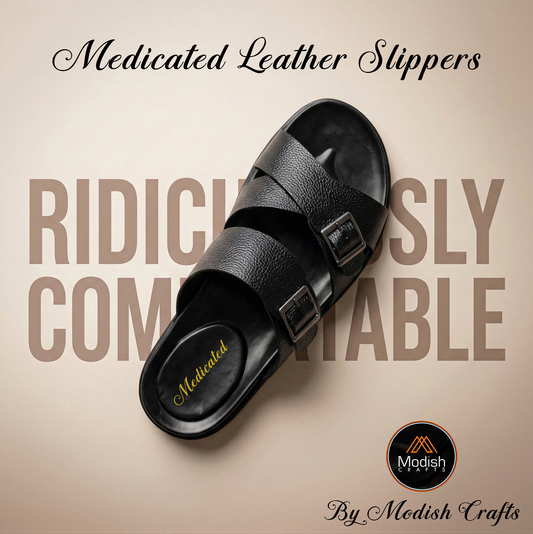 Royal Comfort. Medicated Slippers