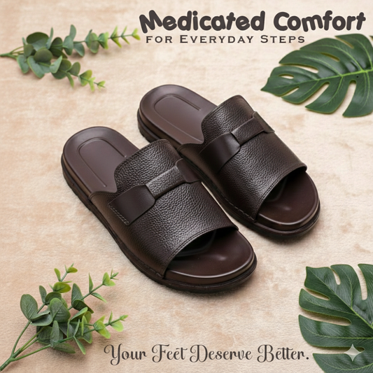 Taxido.. Medicated Slippers