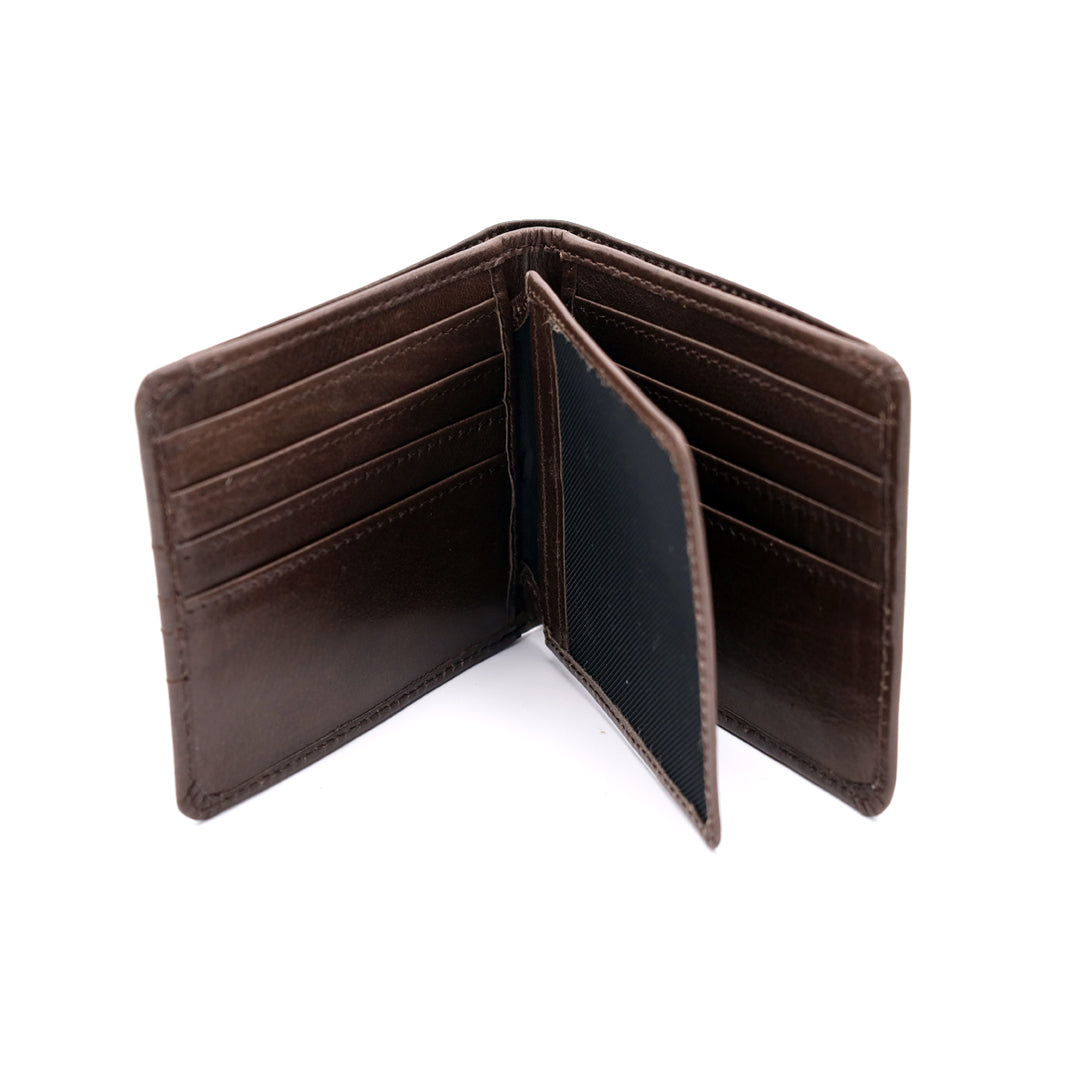 Double Tone Leather Wallet. BZ-2