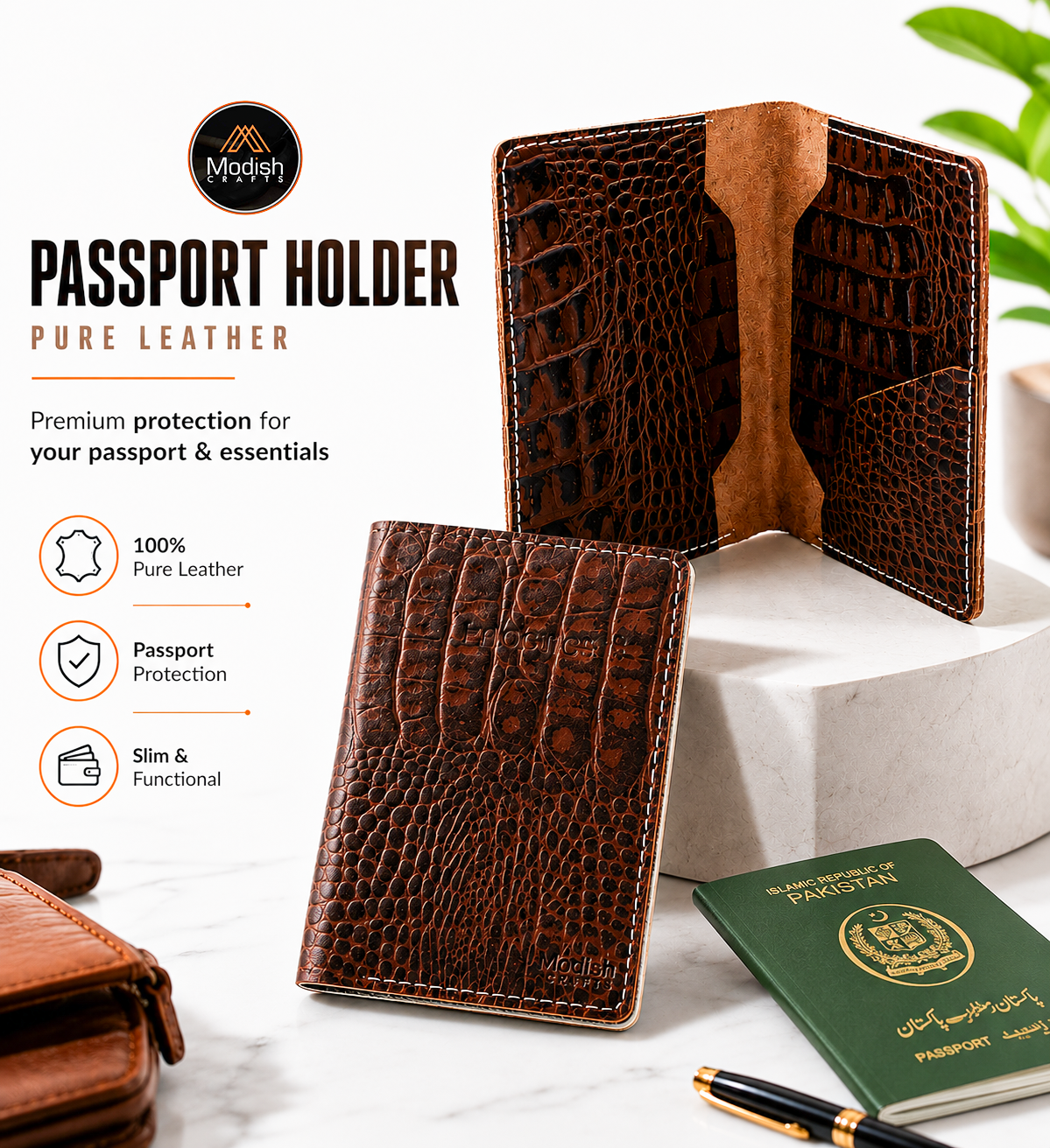 Passport Wallet . PC-2