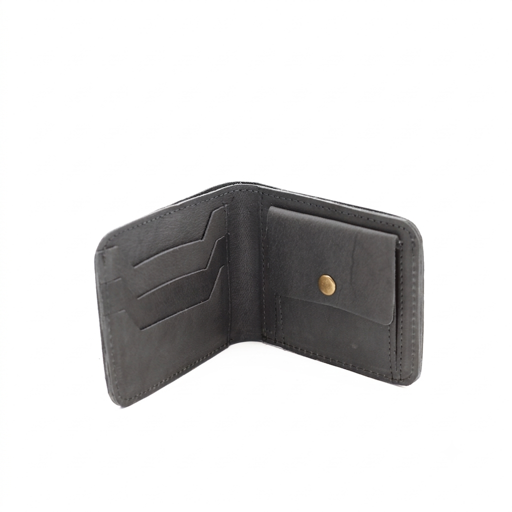 Smart Leather Wallet. W-P