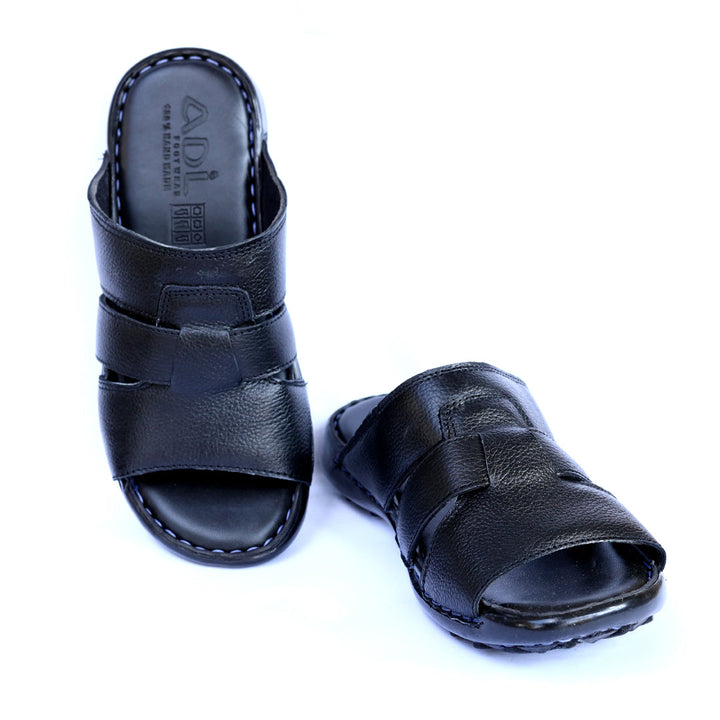 Leather Slippers - Modish Crafts