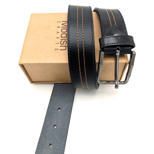 Leather Belt.