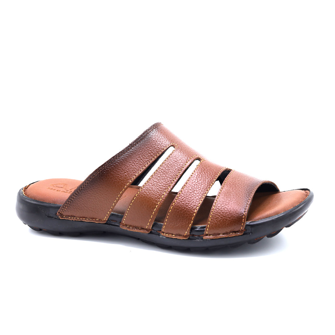 Hand Made Leather Slippers ART-8127