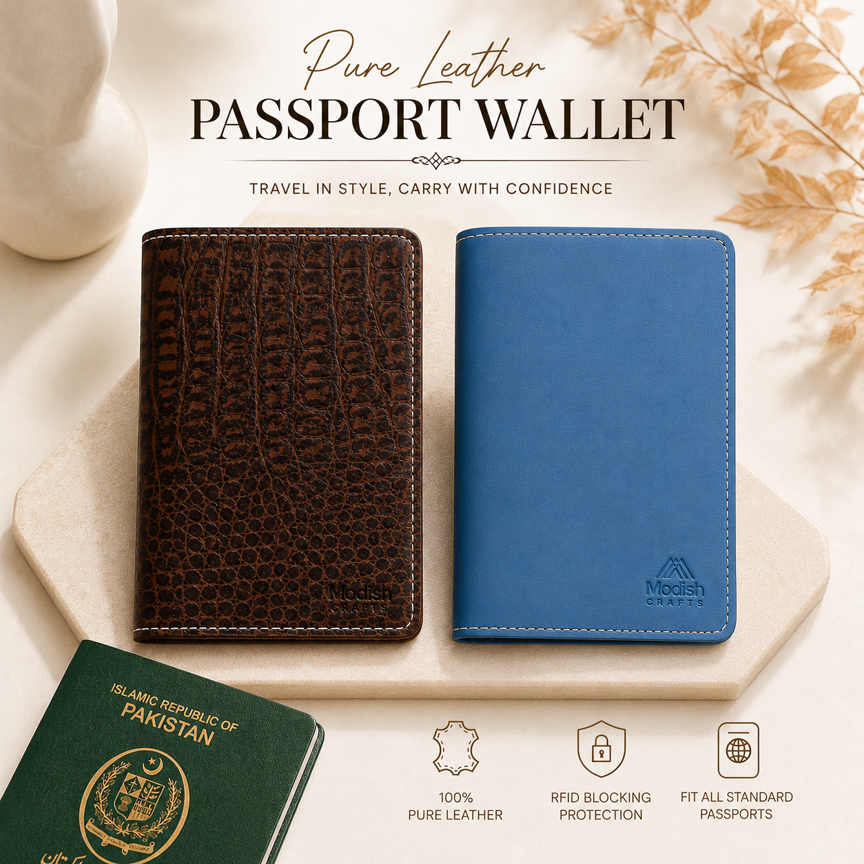 Passport Wallet. PC-4